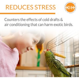 K&H Pet Products Snuggle-Up Bird Warmer, Medium/Large