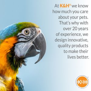 K&H Pet Products Snuggle-Up Bird Warmer, Medium/Large