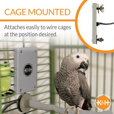 Show full view: K&H Pet Products Snuggle-Up Bird Warmer, Small/Medium slide 4 of 9