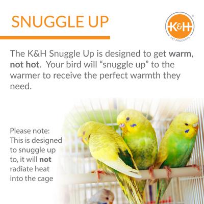 Show full view: K&H Pet Products Snuggle-Up Bird Warmer, Small/Medium slide 5 of 9
