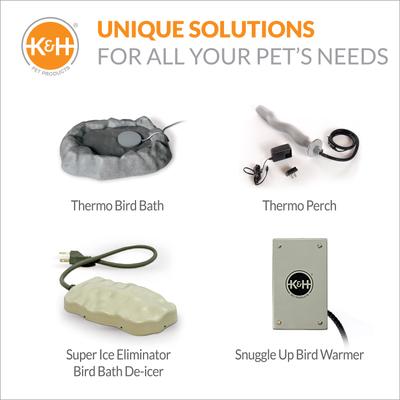 Show full view: K&H Pet Products Snuggle-Up Bird Warmer, Small/Medium slide 7 of 9