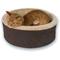 Show in main carousel: K&H Pet Products Thermo-Kitty Cat Bed, Mocha, Small slide 1 of 12