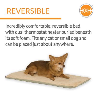 Show full view: K&H Pet Products Thermo-Pet Mat, Sage slide 3 of 11