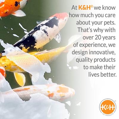 Show full view: K&H Pet Products Thermo-Pond Perfect Climate Submersible Pond Deicer slide 6 of 8