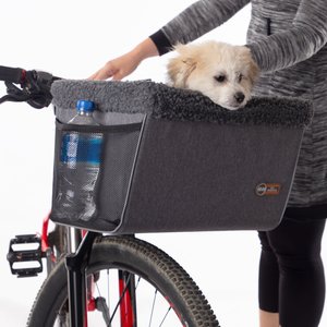 K&H Pet Products Travel Dog Bike Basket, Large