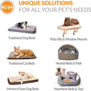 K&H Pet Products Travel Dog Bike Basket, Large