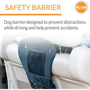 K&H Pet Products Travel Safety Pet Barrier