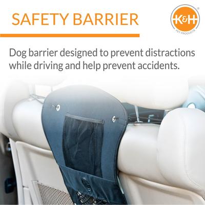 Show full view: K&H Pet Products Travel Safety Pet Barrier slide 3 of 11