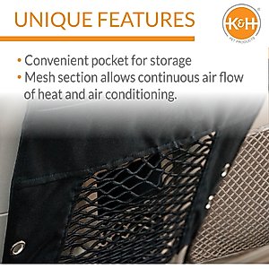 K&H Pet Products Travel Safety Pet Barrier