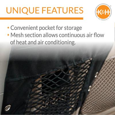 Show full view: K&H Pet Products Travel Safety Pet Barrier slide 4 of 11