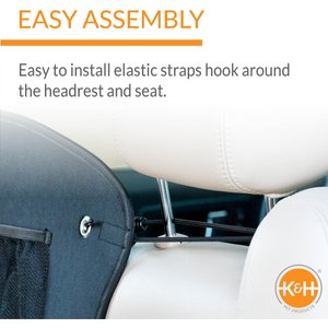 K&H Pet Products Travel Safety Pet Barrier