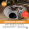 Show in main carousel: K&H Pet Products Tunnel Thermo Heated Cat Bed, Grey slide 3 of 9