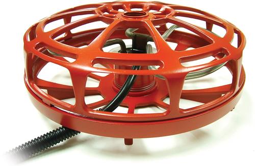 Show full view: K&H Pet Products Ultimate Bucket Heater with Cord Clip, Red slide 1 of 10