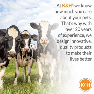 K&H Pet Products Ultimate Bucket Heater with Cord Clip, Red