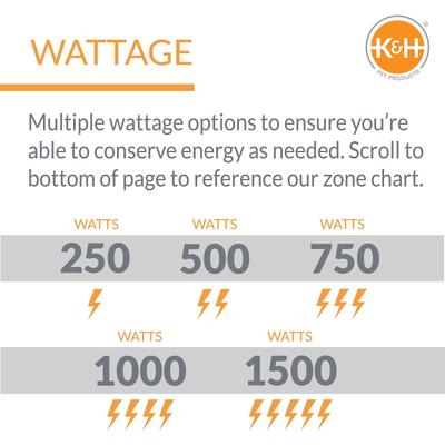 Show full view: K&H Pet Products Ultimate Stock Tank Deicer, 1500 watt slide 5 of 11