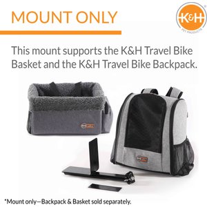 K&H Pet Products Universal Rear Bike Mount