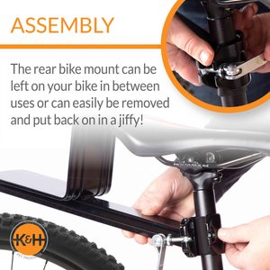 K&H Pet Products Universal Rear Bike Mount