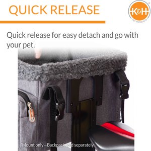 K&H Pet Products Universal Rear Bike Mount