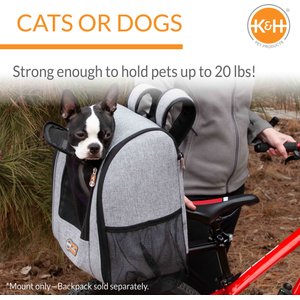 K&H Pet Products Universal Rear Bike Mount