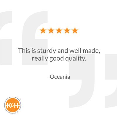 Show full view: K&H Pet Products Universal Rear Bike Mount slide 8 of 10