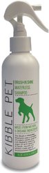Kibble Pet Brush-In Shine Aloe Vera & Honey Waterless Dog Shampoo, 7.1-fl oz bottle