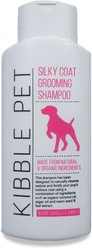 Kibble Pet Silky Coat Warm Vanilla & Amber Grooming Dog Shampoo, 13.5-fl oz bottle