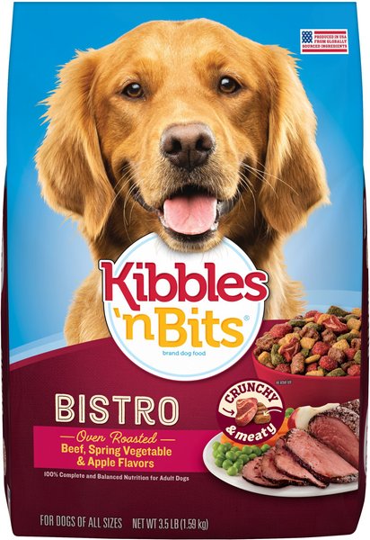 kibbles and bits dry food recall