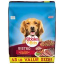 Kibbles 'n Bits Bistro Oven Roasted Beef, Spring Vegetable & Apple Flavor Dry Dog Food, 45-lb bag