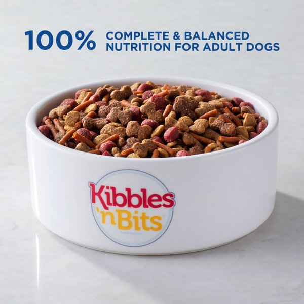Kibbles 'n Bits Small Breed Mini Bits Savory Beef & Chicken Flavors Dry Dog Food