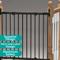 Show in main carousel: KidCo Angle Mount Safeway Steel Gate Extension, 10-in, Black slide 5 of 7