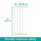 Show in main carousel: KidCo Angle Mount Safeway Steel Gate Extension, 10-in, White slide 1 of 5