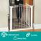 Show in main carousel: KidCo Auto Close Gateway Steel Pressure Mounted Dog & Cat Gate, 29.5-in, White slide 3 of 11