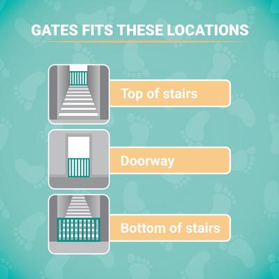 Show full view: KidCo Bamboo Angle Mount Safeway Wood Mounted Dog & Cat Gate, 31-in, Gray slide 8 of 10