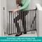 Show in main carousel: KidCo Bamboo Angle Mount Safeway Wood Mounted Dog & Cat Gate, 31-in, Gray slide 6 of 10