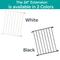 Show in main carousel: KidCo Custom Fit Auto Close Configure Steel Gate Extension, White, 24-in slide 7 of 7