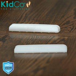 KidCo GateMate Gate Floor Protector, White, 2 count