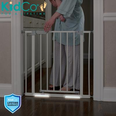 Show full view: KidCo GateMate Gate Floor Protector, White, 2 count slide 3 of 4