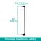Show in main carousel: KidCo Gateway Pressure Plus & Auto Close Gateway Steel Gate Extension, 5.5-in, Black slide 1 of 5