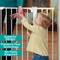 Show in main carousel: KidCo Gateway Pressure Plus & Auto Close Gateway Steel Gate Extension, 5.5-in, White slide 4 of 5