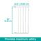 Show in main carousel: KidCo Gateway Steel Gate Extension, 12.5-in, White slide 1 of 5