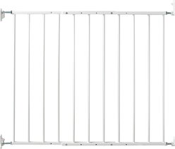 KidCo Safeway Steel Mounted Dog & Cat Gate, 30.5-in, White