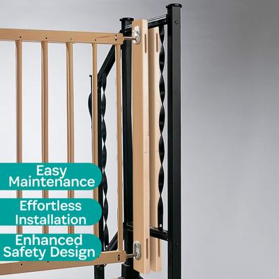 Show full view: KidCo Universal Gate Installation Kit, White slide 5 of 6