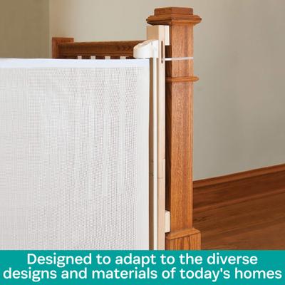 Show full view: KidCo Universal Gate Installation Kit, White slide 6 of 6