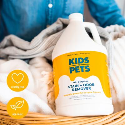 Show full view: KIDS 'N' PETS Instant All Purpose Stain & Odor Remover, 1-gal slide 4 of 12