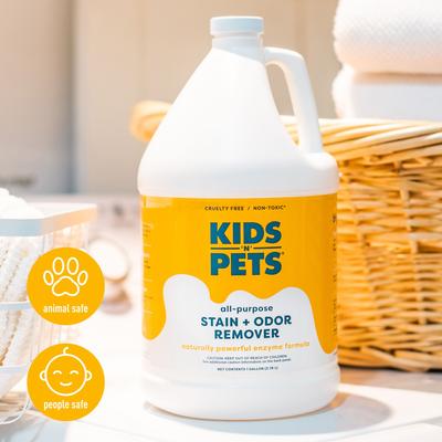Show full view: KIDS 'N' PETS Instant All Purpose Stain & Odor Remover, 1-gal slide 5 of 12