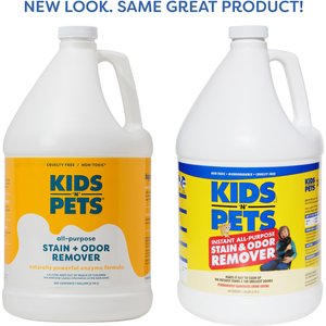 KIDS 'N' PETS Instant All Purpose Stain & Odor Remover, 1-gal