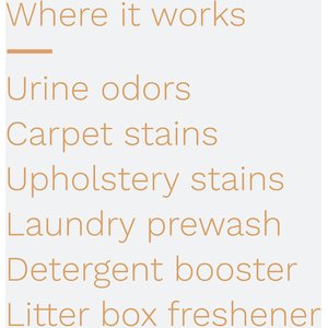 KIDS 'N' PETS Instant All Purpose Stain & Odor Remover, 1-gal