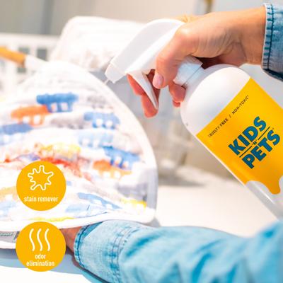 Show full view: KIDS 'N' PETS Instant All Purpose Stain & Odor Remover, 27-fl oz slide 3 of 12