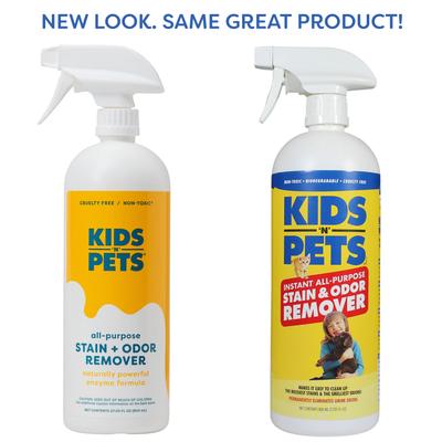 Show full view: KIDS 'N' PETS Instant All Purpose Stain & Odor Remover, 27-fl oz slide 7 of 12