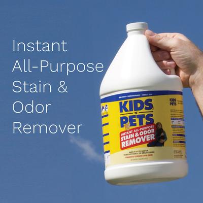 Show full view: KIDS 'N' PETS Instant All Purpose Stain & Odor Remover, 27-fl oz slide 9 of 12